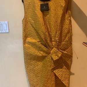 Lanvin dress with fringe